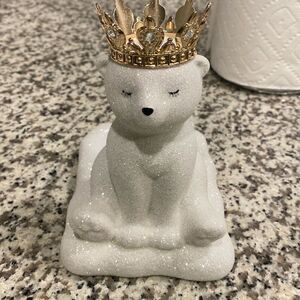 ❤️NEW! BBW Royal Polar Bear Soap Dispenser
